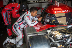 #23 Nissan Motorsports Nissan GT-R LM NISMO: Olivier Pla, Jann Mardenborough, Max Chilton