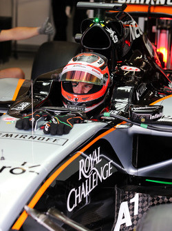 Nico Hulkenberg, Sahara Force India F1 VJM08