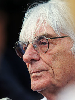 Bernie Ecclestone