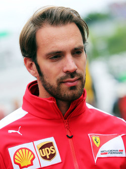 Jean-Eric Vergne, Ferrari Piloto de pruebas