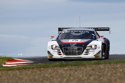 #75 ISR Audi R8 LMS ultra: Marco Bonanomi, Filip Salaquarda