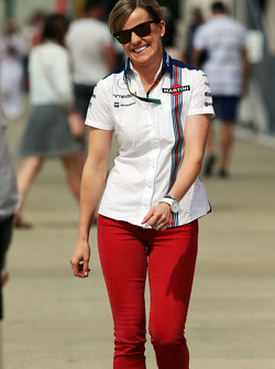 Susie Wolff, Williams Piloto de desarrollo