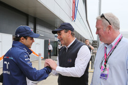 Felipe Massa, Williams con Nigel Mansell