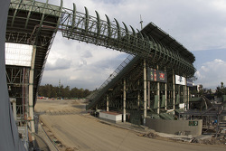 Autódromo Hermanos Rodríguez, zona del estadio