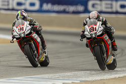 Leon Haslam, Aprilia Racing Team Red Devils, Jordi Torres, Aprilia Racing Team Red Devils