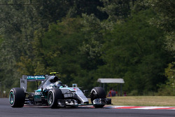 Nico Rosberg, Mercedes AMG F1 Team