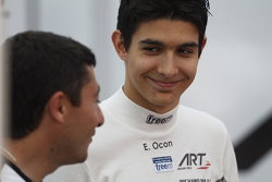 Esteban Ocon, ART Grand Prix