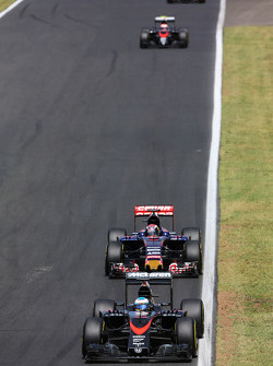 Fernando Alonso, McLaren MP4-30