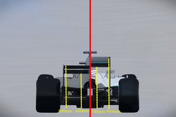 Vergleich: Formel-1-Auto 2017 und Formel-1-Auto 2015