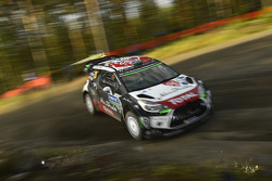 Kris Meeke e Paul Nagle, Citroën DS3 WRC, Citroën World Rally Team