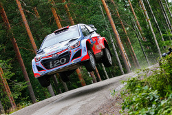 Daniel Sordo e Marc Marti, Hyundai i20 WRC, Hyundai Motorsport