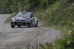 Andreas Mikkelsen e Ola Floene, Volkswagen Polo WRC, Volkswagen Motorsport