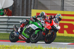 Jonathan Rea, Kawasaki y Chaz Davies, Ducati Team