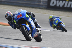 Maverick Viñales e Aleix Espargaro, Team Suzuki MotoGP