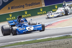John Delane, 1971 Tyrrell 002 en Tommy Dreelan , 1976 March 761