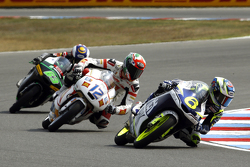 Maria Herrera, Husqvarna Factory Laglisse e Matteo Ferrari, San Carlo Team Italia