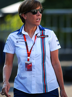 Claire Williams, director ejecutivo adjunto