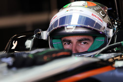 Sergio Pérez, Sahara Force India F1 VJM08