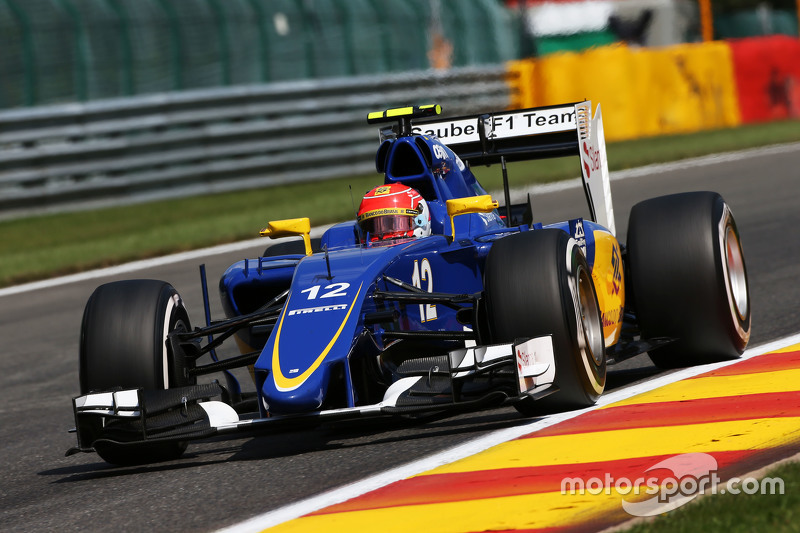 2015: Sauber-Ferrari C34