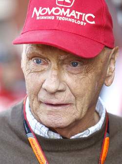 Niki Lauda, Presidente non esecutivo Mercedes