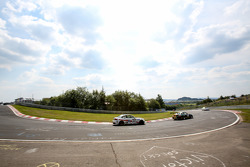 #7 Rowe Racing Mercedes-Benz SLS AMG GT3: Klaus Graf, Christian Hohenadel