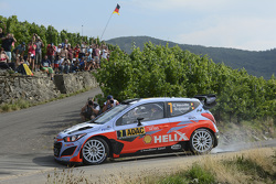 Thierry Neuville e Nicolas Gilsoul, Hyundai i20 WRC, Hyundai Motorsport