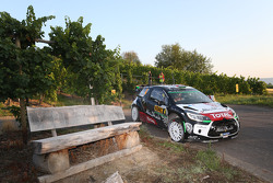 Mads Ostberg e Jonas Andersson, Citroën DS3 WRC, Citroën World Rally Team