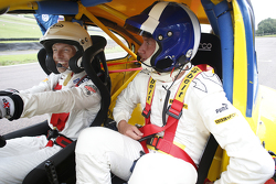 Jenson Button y David Coulthard