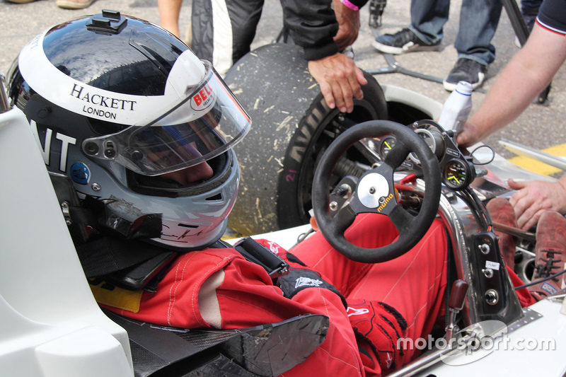 Freddie Hunt vindt Zandvoort een fantastisch circuit