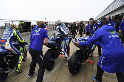 Valentino Rossi e Jorge Lorenzo, Yamaha Factory Racing