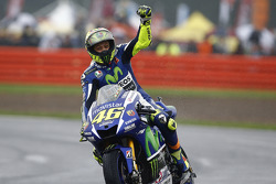 Il vincitore Valentino Rossi, Yamaha Factory Racing