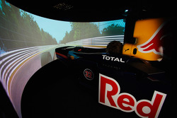 La sede del simulador de Red Bull Racing