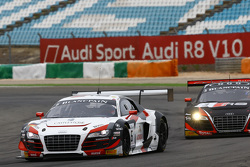 #6 Phoenix Racing Audi R8 LMS: Markus Winkelhock, Niki Mayr-Melnhof