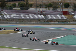 Jake Dennis e Lance Stroll and Nick Cassidy, Prema Powerteam Dallara Mercedes-Benz