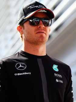 Nico Rosberg, Mercedes AMG F1 Team