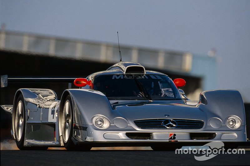1999: Mercedes CLR LMGTP