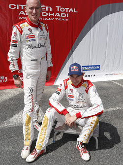 Stéphane Lefebvre and Stéphane Prévot, Citroën DS3 WRC, Citroën World Rally Team