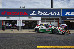 Tiago Monteiro, Honda Civic WTCC, Honda Racing Team JAS