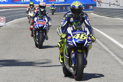 Valentino Rossi y Jorge Lorenzo, Yamaha Factory Racing