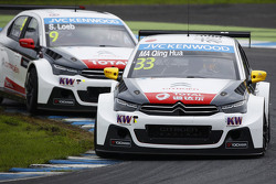 Ma Qing Hua, Citroën C-Elysee WTCC, Citroën World Touring Car team