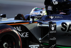 Sergio Pérez, Sahara Force India F1 VJM08