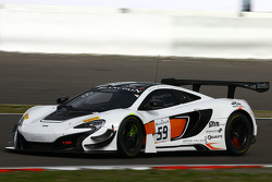 #59 Von Ryan Racing McLaren 650S GT3: Bruno Senna, Alvaro Parente, Adrian Quaife-Hobbs