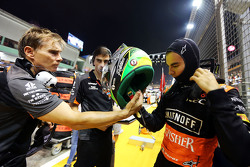 Sergio Pérez, Sahara Force India F1 VJM08