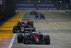 Fernando Alonso, McLaren MP4-30