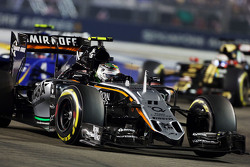 Sergio Pérez, Sahara Force India F1 VJM08