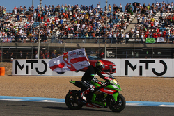 Superbike-Weltmeister 2015: Jonathan Rea, Kawasaki
