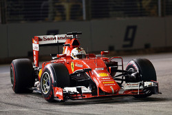 Sebastian Vettel, Ferrari SF15-T