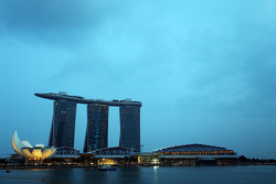 Malerisches Singapur