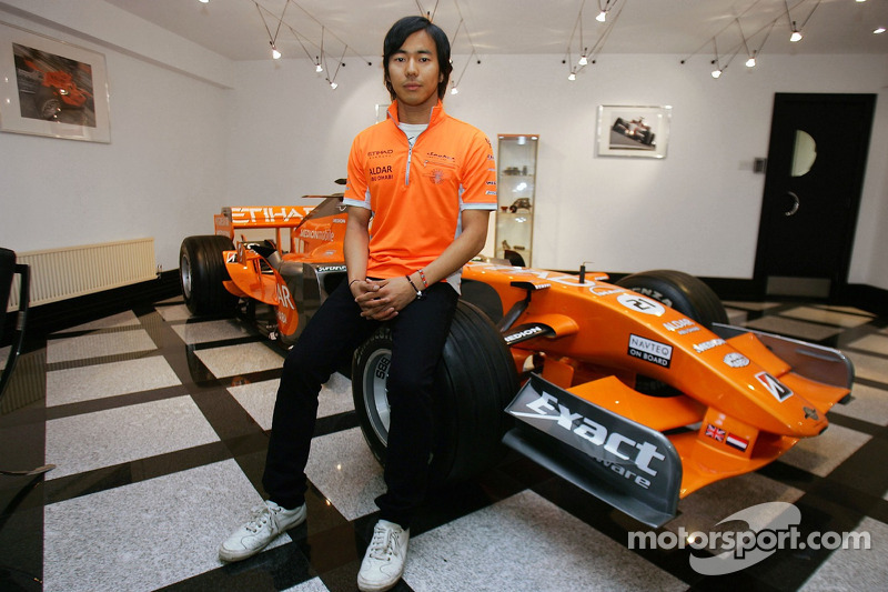 Sakon Yamamoto, Spyker F1 Team