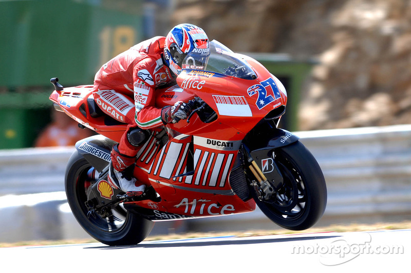 Casey Stoner (2007-2010)